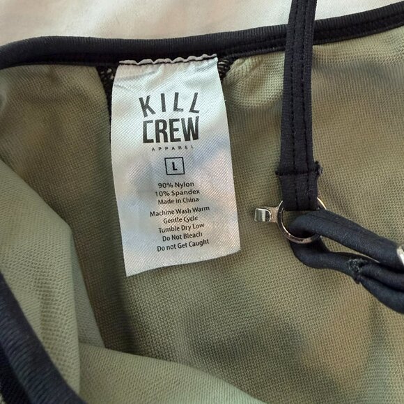 Women's KillCrew Splattered Paint Sports Bra - Picture 3 of 3